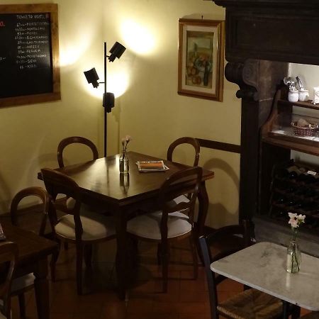 Hotel Sabrina Cortona Eksteriør billede
