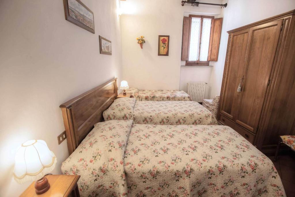 Hotel Sabrina Cortona Værelse billede