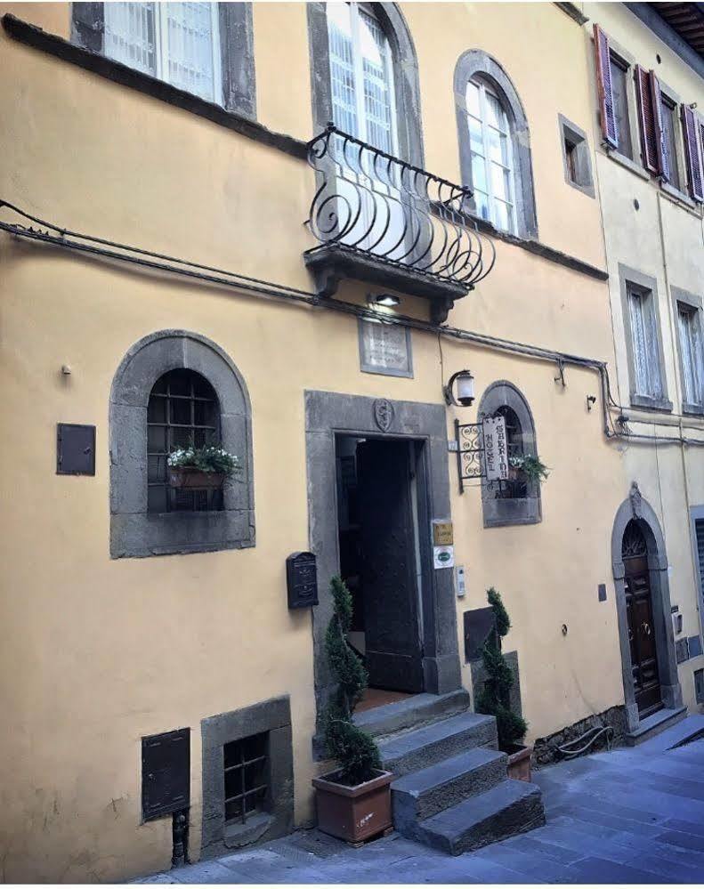 Hotel Sabrina Cortona Eksteriør billede