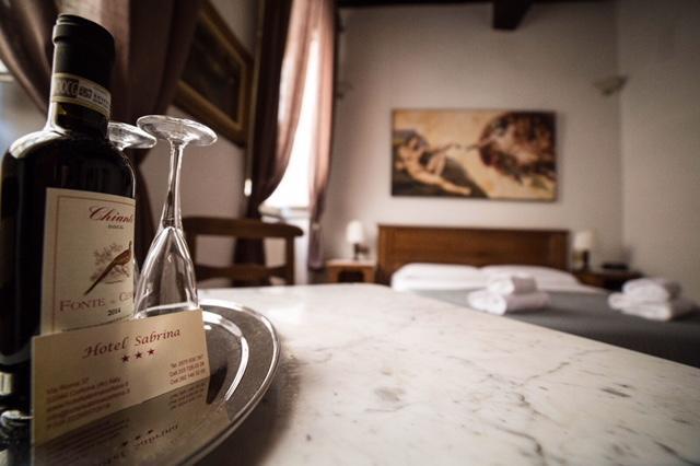 Hotel Sabrina Cortona Eksteriør billede