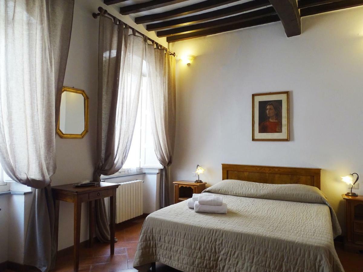Hotel Sabrina Cortona Eksteriør billede