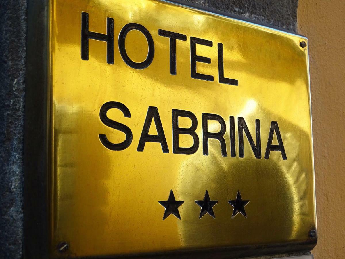 Hotel Sabrina Cortona Eksteriør billede
