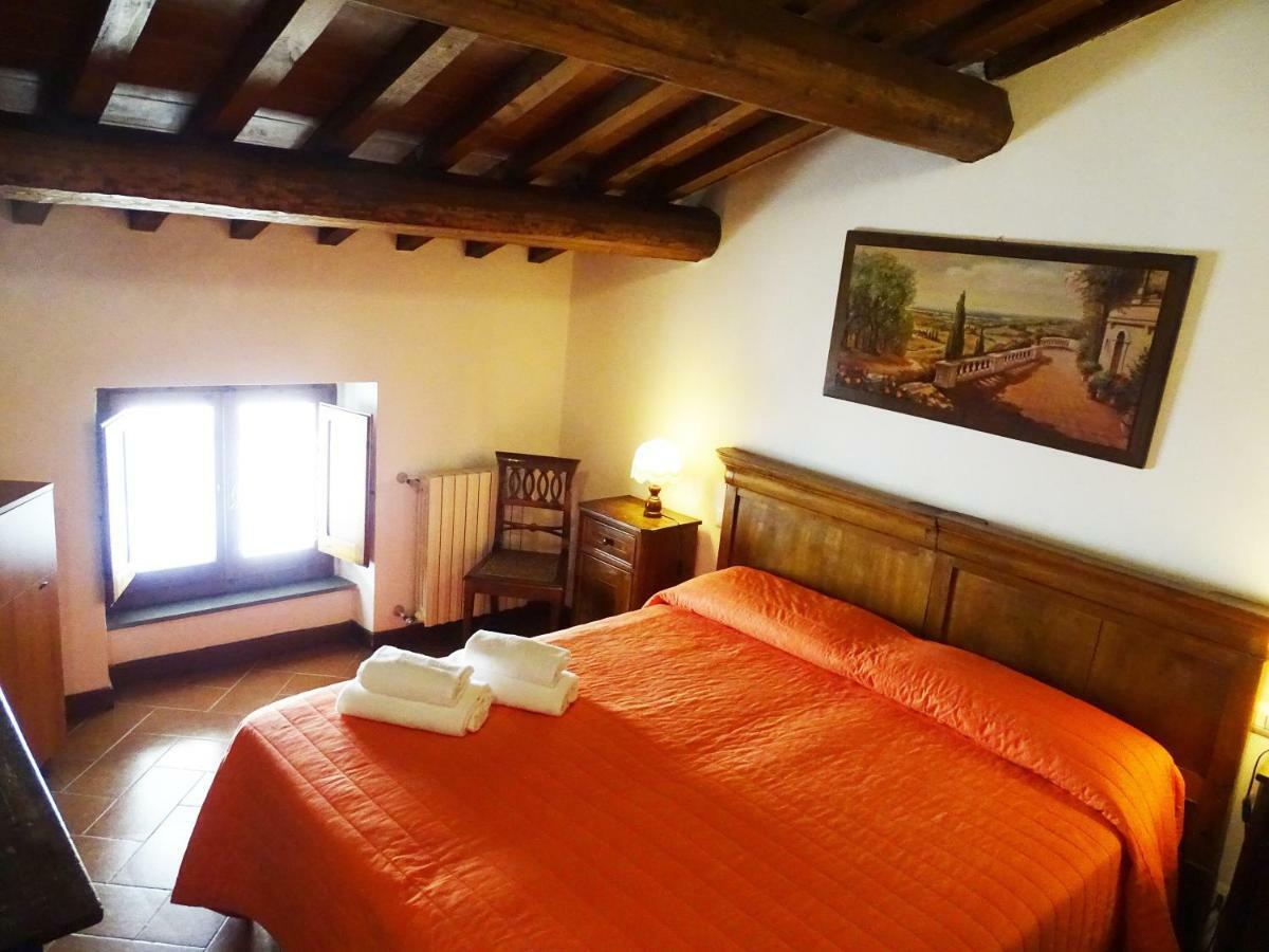 Hotel Sabrina Cortona Eksteriør billede