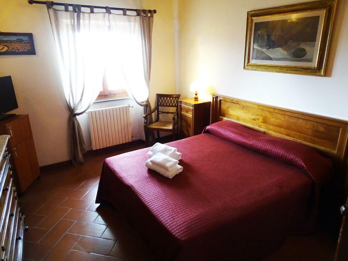 Hotel Sabrina Cortona Eksteriør billede