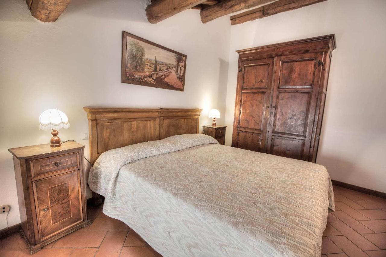 Hotel Sabrina Cortona Eksteriør billede
